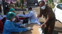 KEGIATAN test urine digelar BNNK Buleleng