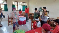 KEGIATAN vaksinasi Covid-19 yang digelar Binda Bali di SMKN 1 Amlapura