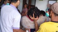 KORBAN TERTIMPA TEMBOK