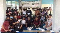 MASA Penerimaan Anggota Baru (MPAB) XXVII Pimpinan Cabang Kesatuan Mahasiswa Hindu Dharma Indonesia (PC KMHDI) Denpasar diisi dengan workshop jurnalistik, Jumat (10/12/2021) di Rumah Kebangsaan dan Kebhinnekaan Pasraman Satyam Eva Jayante. Foto: ist MASA Penerimaan Anggota Baru (MPAB) XXVII Pimpinan Cabang Kesatuan Mahasiswa Hindu Dharma Indonesia (PC KMHDI) Denpasar diisi dengan workshop jurnalistik, Jumat (10/12/2021) di Rumah Kebangsaan dan Kebhinnekaan Pasraman Satyam Eva Jayante. Foto: ist