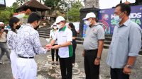 PEMKAB Klungkung memperingati Hari HIV/AIDS Sedunia 2021 di Monumen Ida Dewa Agung Jambe, Rabu (1/12/2021). Foto: ist PEMKAB Klungkung memperingati Hari HIV/AIDS Sedunia 2021 di Monumen Ida Dewa Agung Jambe, Rabu (1/12/2021). Foto: ist