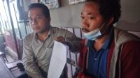 I Kadek Dana, petani asal Banjar Yeha, Desa Sebudi, Kecamatan Selat, Karangasem menjadi korban muslihat investor bodong, didampingi penasihat hukum, I Nengah Jimat, S.H. (kiri). Foto: ist I Kadek Dana, petani asal Banjar Yeha, Desa Sebudi, Kecamatan Selat, Karangasem menjadi korban muslihat investor bodong, didampingi penasihat hukum, I Nengah Jimat, S.H. (kiri). Foto: ist