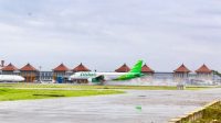 AKIBAT cuaca buruk, empat pesawat gagal mendarat di Bandara Ngurah Rai. Foto: ist AKIBAT cuaca buruk, empat pesawat gagal mendarat di Bandara Ngurah Rai. Foto: ist