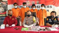 Tersangka pencuri baterai Tower - gagah