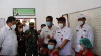 Vaksinasi Anak-anak Tabanan - ist