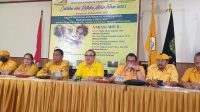 SUASANA webinar refleksi dan kajian kritis akhir tahun yang dilangsungkan DPD Partai Golkar Bali, Kamis (30/12/2021). Foto: hen SUASANA webinar refleksi dan kajian kritis akhir tahun yang dilangsungkan DPD Partai Golkar Bali, Kamis (30/12/2021). Foto: hen