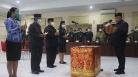 pelantikan pejabat Jembrana