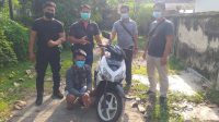 AJARAN Polsek Seririt berhasil menciduk pelaku Tu Bagus Prasetya Kusuma Nanda