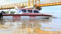 AMBULANS laut milik RS Graha Medika sedang bersandar di Nusa Lembongan, Kecamatan Nusa Penida. Foto: ist AMBULANS laut milik RS Graha Medika sedang bersandar di Nusa Lembongan, Kecamatan Nusa Penida. Foto: ist