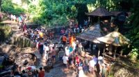 PURA Tirta Payuk porak-poranda disapu banjir bandang di aliran Sungai (Tukad) Pecuit. Foto: ist PURA Tirta Payuk porak-poranda disapu banjir bandang di aliran Sungai (Tukad) Pecuit. Foto: ist