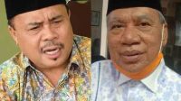 Muzihir dan TGH Najamuddin Moestafa (kiri). Foto: rul Muzihir dan TGH Najamuddin Moestafa (kiri). Foto: rul