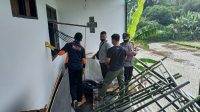 Olah TKP bengkel