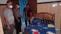 Olah TKP kamar penginapan
