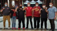 Para pengurus Paguyuban Suporter Timnas
