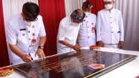 Pasar Desa Adat Bongan Puseh - ist