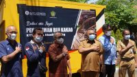 Pelepasan coklat Jembrana