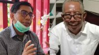 Sembirang Ahmadi dan Ruslan Turmudzi. Foto: rul Sembirang Ahmadi dan Ruslan Turmudzi. Foto: rul