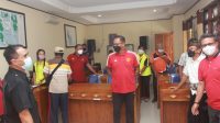SEKDA Gianyar, I Made Gede Wisnu Wijaya, meninjau persiapan Pilkel Serentak, Jumat (14/1/2022). Foto: adi SEKDA Gianyar, I Made Gede Wisnu Wijaya, meninjau persiapan Pilkel Serentak, Jumat (14/1/2022). Foto: adi