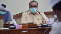 KETUA DPD Partai Golkar Bali, I Nyoman Sugawa Korry. Foto: hen KETUA DPD Partai Golkar Bali, I Nyoman Sugawa Korry. Foto: hen