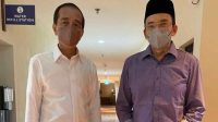 TGB Muhamad Zainul Majdi saat bersama Presiden Jokowi. Foto: rul TGB Muhamad Zainul Majdi saat bersama Presiden Jokowi. Foto: rul