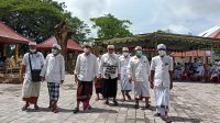 UPACARA pemelaspasan tempat pengabenan di kawasan Setra Agung Badung, Desa Adat Denpasar pada Rabu (19/1/2022) dihadiri Wali Kota Jaya Negara. Foto: ist UPACARA pemelaspasan tempat pengabenan di kawasan Setra Agung Badung, Desa Adat Denpasar pada Rabu (19/1/2022) dihadiri Wali Kota Jaya Negara. Foto: ist