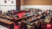 SUASANA rapat antara Komisi II DPR RI dengan Komisi Pemilihan Umum (KPU) dan Badan Pengawas Pemilihan Umum (Bawaslu) di Kompleks DPR, Jakarta. Foto: ist SUASANA rapat antara Komisi II DPR RI dengan Komisi Pemilihan Umum (KPU) dan Badan Pengawas Pemilihan Umum (Bawaslu) di Kompleks DPR, Jakarta. Foto: ist