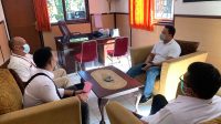 BAWASLU Tabanan melakukan persiapan pembentukan jajaran ad-hoc tingkat kecamatan, dengan mengunjungi seluruh kantor camat di Kabupaten Tabanan, Rabu (16/2/2022). Foto: ist BAWASLU Tabanan melakukan persiapan pembentukan jajaran ad-hoc tingkat kecamatan, dengan mengunjungi seluruh kantor camat di Kabupaten Tabanan, Rabu (16/2/2022). Foto: ist