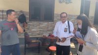 JAJARAN Bawaslu Tabanan kembali kembali turun ke desa-desa di Kabupaten Tabanan, Kamis (17/2/2022), dalam rangka kegiatan uji petik verifikasi faktual, terkait DPB yang diplenokan KPU Tabanan. Foto: ist JAJARAN Bawaslu Tabanan kembali kembali turun ke desa-desa di Kabupaten Tabanan, Kamis (17/2/2022), dalam rangka kegiatan uji petik verifikasi faktual, terkait DPB yang diplenokan KPU Tabanan. Foto: ist