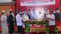 BUPATI Karangasem, I Gede Dana, melantik seratusan lebih Aparatur Sipil Negara (ASN) di lingkungan Pemkab Karangasem di Wantilan Kantor Bupati, Selasa (15/2/2022). Foto: ist BUPATI Karangasem, I Gede Dana, melantik seratusan lebih Aparatur Sipil Negara (ASN) di lingkungan Pemkab Karangasem di Wantilan Kantor Bupati, Selasa (15/2/2022). Foto: ist