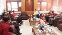BUPATI Tabanan, I Komang Gede Sanjaya, melaksanakan entry meeting dengan Kepala BPK RI Perwakilan Daerah Bali, di Ruang Auditorium Kantor BPK RI Perwakilan Daerah Bali, Senin (7/2/2022). Foto: ist BUPATI Tabanan, I Komang Gede Sanjaya, melaksanakan entry meeting dengan Kepala BPK RI Perwakilan Daerah Bali, di Ruang Auditorium Kantor BPK RI Perwakilan Daerah Bali, Senin (7/2/2022). Foto: ist