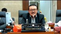 DEMER saat memimpin rapat kerja dengan Menteri Investasi/Kepala BKPM, Bahlil Lahadalia. Foto: ist DEMER saat memimpin rapat kerja dengan Menteri Investasi/Kepala BKPM, Bahlil Lahadalia. Foto: ist