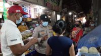 Edukasi di Pasar Dauh Pala - ist