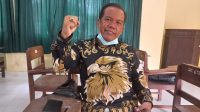 KETUA DPC partai Gerindra Buleleng, Gede Harja Astawa. Foto: rik KETUA DPC partai Gerindra Buleleng, Gede Harja Astawa. Foto: rik