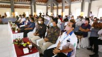 MUSYAWARAH IX Gapensi BPC Klungkung yang berlangsung di Aula SKB Kecamatan Banjarangkan. Foto: ist MUSYAWARAH IX Gapensi BPC Klungkung yang berlangsung di Aula SKB Kecamatan Banjarangkan. Foto: ist
