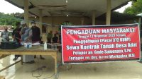 ORASI Digelar sejumlah krama adat Kubutambahan tergabung dalam Kompada, terkait polemik tanah Duwen Pura