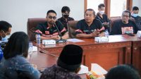 PENGURUS Pimpinan Daerah Partai Kebangkitan Nusantara Provinsi Bali saat audiensi ke Bawaslu Bali, Selasa (8/2). POS BALI/IST PENGURUS Pimpinan Daerah Partai Kebangkitan Nusantara Provinsi Bali saat audiensi ke Bawaslu Bali, Selasa (8/2). POS BALI/IST