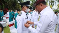 Pelantikan Perbekel di Gianyar