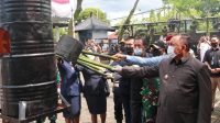 Pemusnahan barang bukti di Jembrana