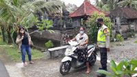 Penertiban prokes di Negara Jembrana