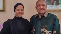 RANNYA Agustyra Kristiono (kiri) bersama Ketua BPD DPP Partai Gerindra, Bambang Kristiono (HBK). Foto: ist RANNYA Agustyra Kristiono (kiri) bersama Ketua BPD DPP Partai Gerindra, Bambang Kristiono (HBK). Foto: ist
