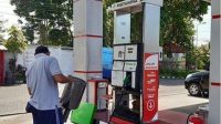 TERA ulang di salah satu SPBU di wilayah Gianyar. Foto: adi TERA ulang di salah satu SPBU di wilayah Gianyar. Foto: adi