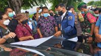 TIM Pemberantasan Mafia Tanah Kejagung RI saat melakukan pengecekan lokasi tanah duwen pura milik Desa Adat Kubutambahan, Buleleng, Kamis (10/2/2022). Foto: rik TIM Pemberantasan Mafia Tanah Kejagung RI saat melakukan pengecekan lokasi tanah duwen pura milik Desa Adat Kubutambahan, Buleleng, Kamis (10/2/2022). Foto: rik