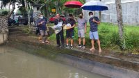 Tebar koi di jembrana