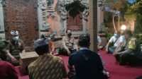 Wakapolres Tabanan di Desa Tunjuk - ist