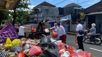 Kadis pantau sampah