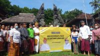 ANGGOTA DPR RI, I Gede Sumarjaya Linggih, melaksanakan reses sekaligus sosialisasi 4 Pilar Kebangsaan di Karangasem, Rabu (27/4/2022). Foto: ist ANGGOTA DPR RI, I Gede Sumarjaya Linggih, melaksanakan reses sekaligus sosialisasi 4 Pilar Kebangsaan di Karangasem, Rabu (27/4/2022). Foto: ist
