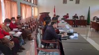 RAPAT antara Bapemperda DPRD Bangli dan eksekutif di Ruang Rapat DPRD Bangli, Kelurahan Kubu, dipimpin Wakil Ketua, I Nyoman Budiada dan I Komang Carles, Kamis (28/4/2022). Foto: ist RAPAT antara Bapemperda DPRD Bangli dan eksekutif di Ruang Rapat DPRD Bangli, Kelurahan Kubu, dipimpin Wakil Ketua, I Nyoman Budiada dan I Komang Carles, Kamis (28/4/2022). Foto: ist