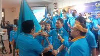 Dps- Pelantikan KNPI Bali