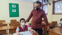 Jaya Negara tinjau PTM sekolah