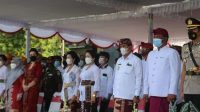 KETUA DPRD Klungkung, Anak Agung Gde Anom, bersama anggota DPRD Klungkung memperingati Hari Puputan Klungkung ke-114 dan HUT ke-30 Kota Semarapura di Alun-alun Dewa Agung Jambe, Kamis (28/4/2022). Foto: ist KETUA DPRD Klungkung, Anak Agung Gde Anom, bersama anggota DPRD Klungkung memperingati Hari Puputan Klungkung ke-114 dan HUT ke-30 Kota Semarapura di Alun-alun Dewa Agung Jambe, Kamis (28/4/2022). Foto: ist